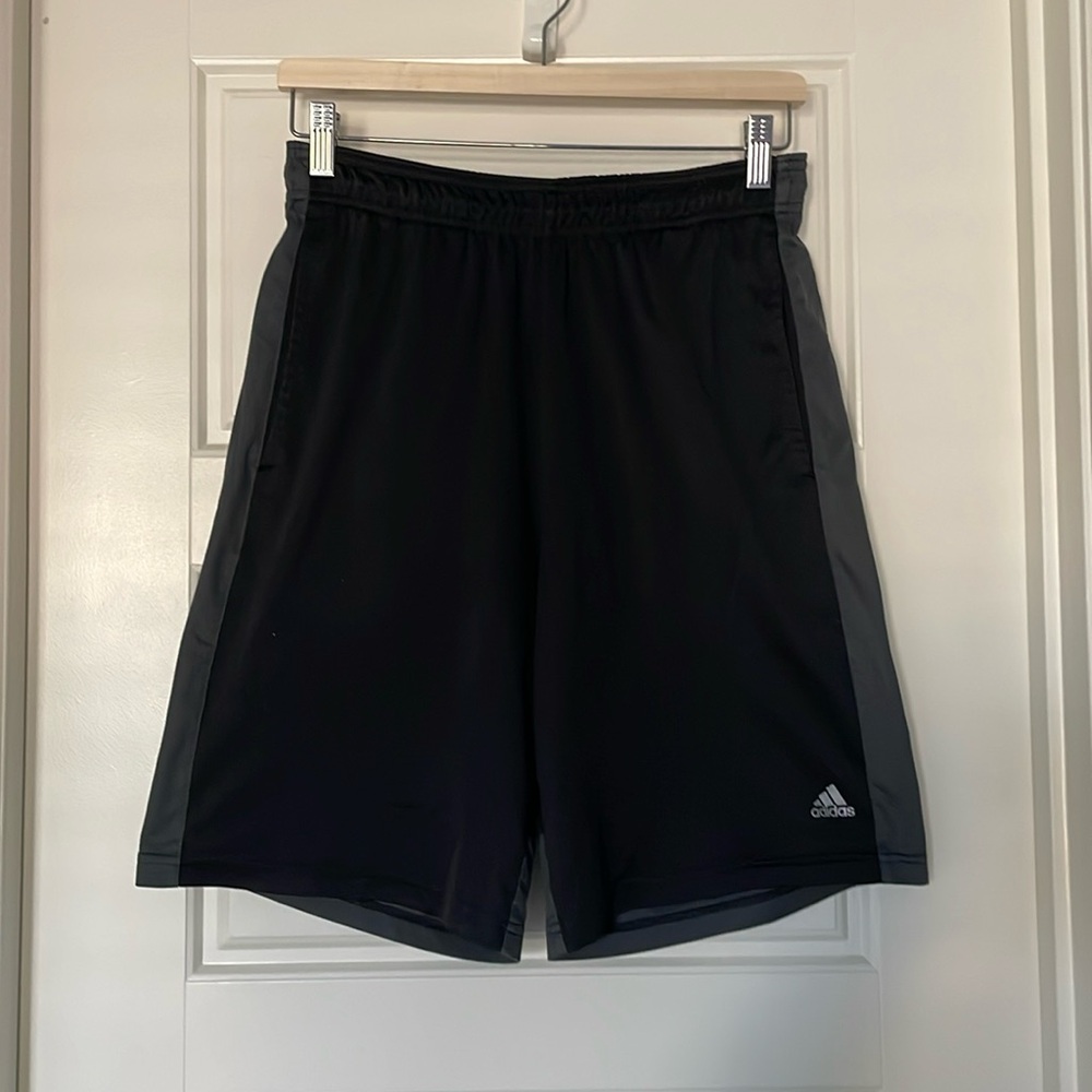 EUC adidas workout shorts